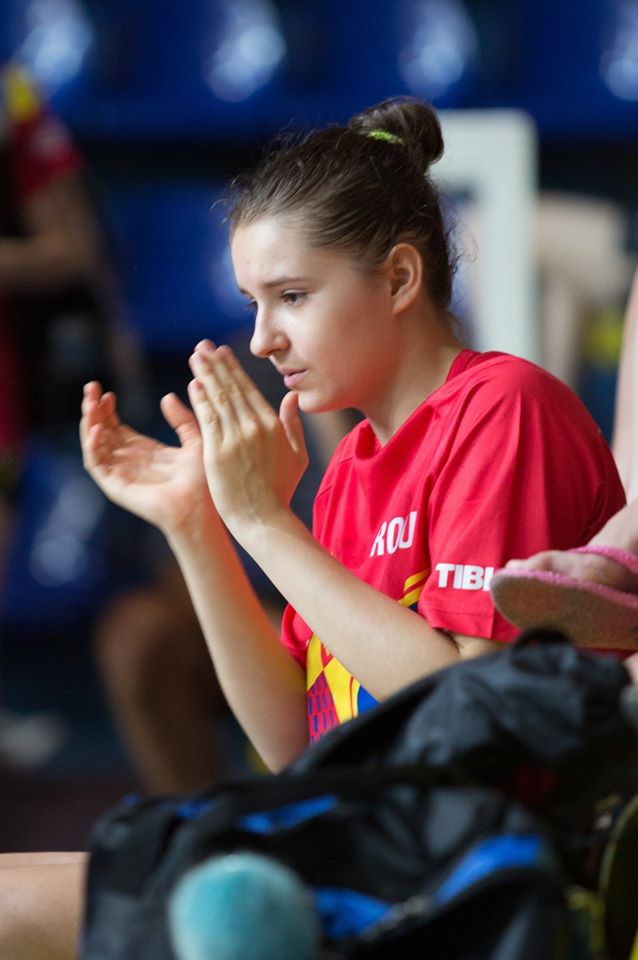 Adina Diaconu, campioană europeană de junioare la tenis de masă GALERIE FOTO și VIDEO