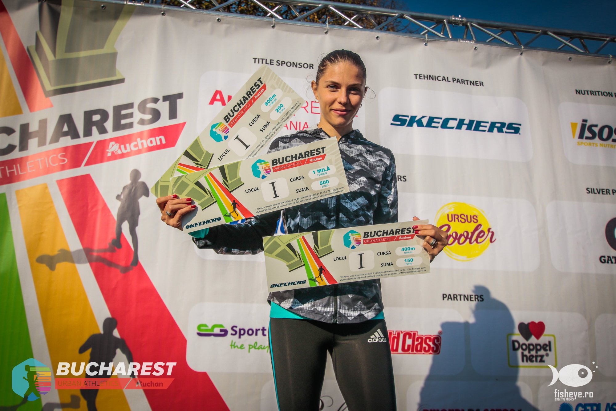 Prima ediție de Bucharest Urban Athletics. Și-au anunțat prezența peste 500 de participanți