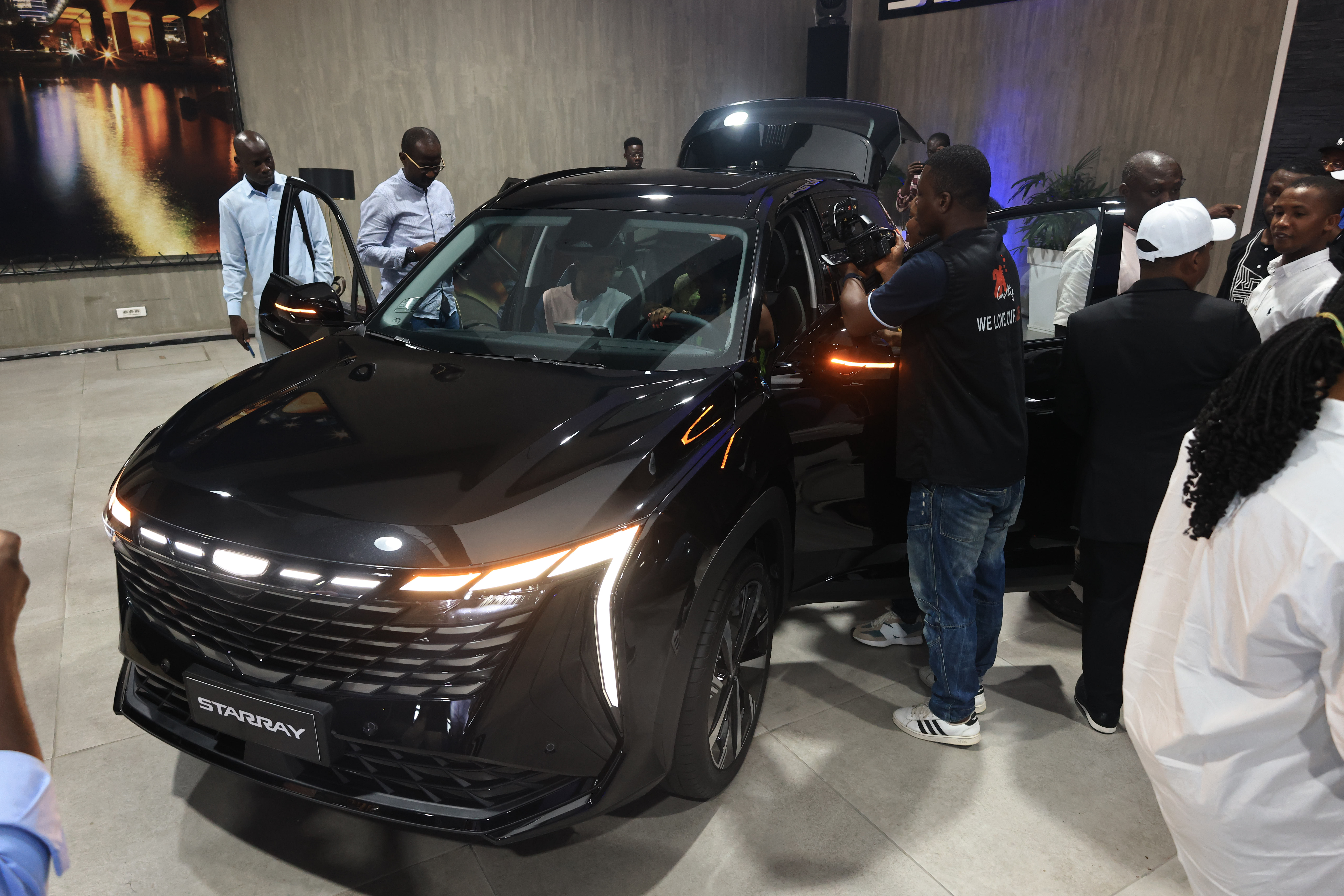 Chinese automaker stages major comeback in South Africa after more than a decade away