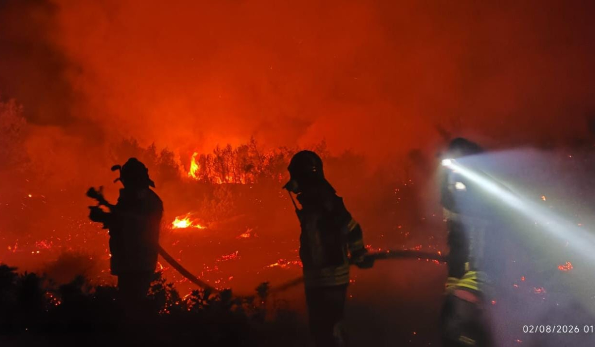 Pompierii români au luptat toată noaptea cu incendiile din Grecia: misiune critică în Attica pentru salvarea caselor și animalelor din calea flăcărilor