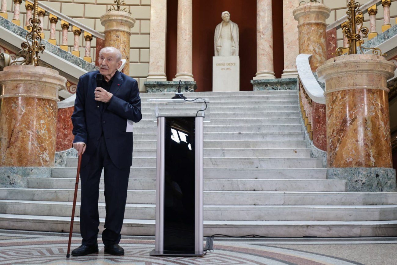 Victor Rebengiuc a anunțat ce va scrie în testament: „Refuz ca numele meu să fie acordat unei străzi”. Mesaj pentru Mariana Mihuț: „Am iubit-o foarte mult”