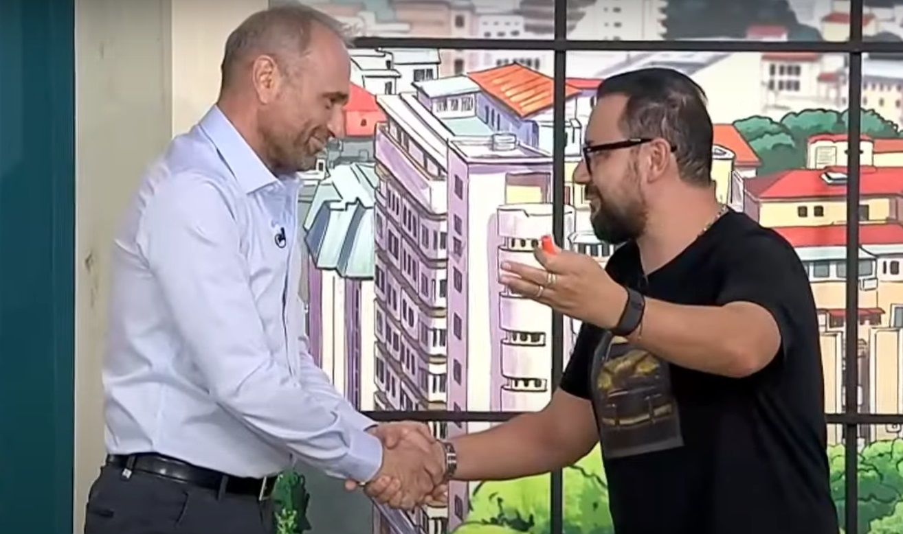 Adrian Văncică a slăbit 23 de kilograme. Cum arată acum Celentano din „Las Fierbinți”: „Frigiderul e dușmanul numărul 1”