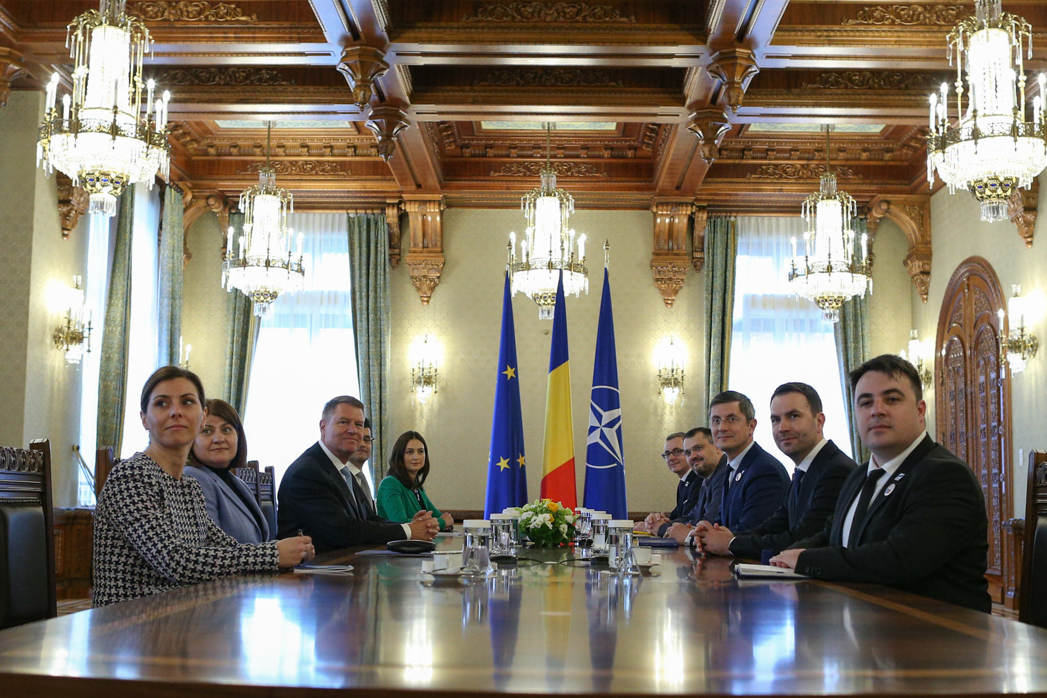 Iohannis, la finalul primelor consultări cu partidele pe tema referendumului: „Le-am spus direct că acest asalt al PSD asupra justiției trebuie să primească un răspuns din partea românilor”