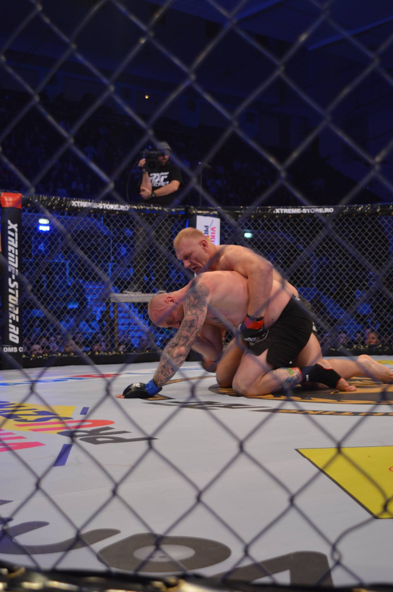Rezultate MMA RXF 21! Super-show de arte marţiale mixte, în Sala Polivalentă / GALERIE FOTO