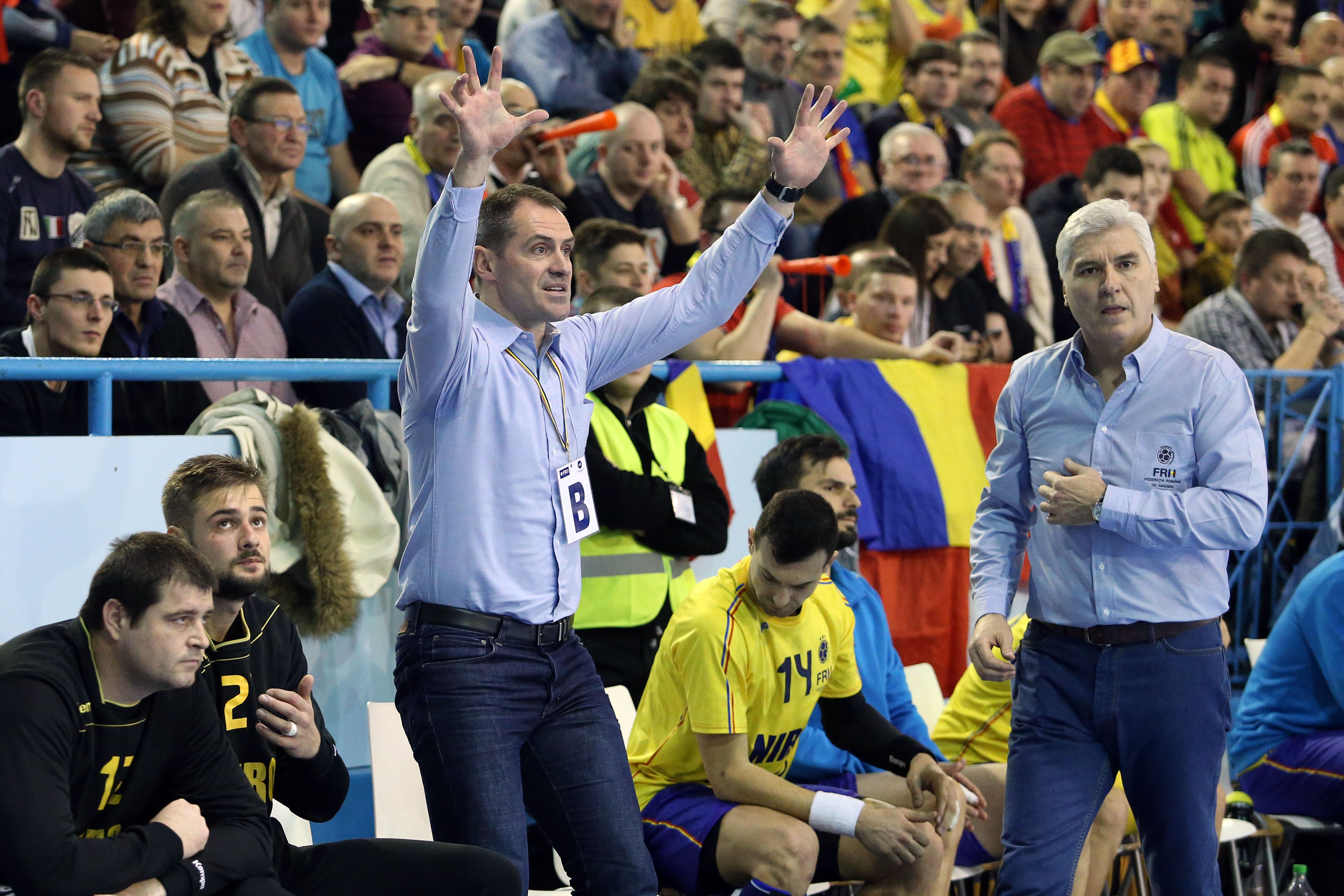 Handbal: România - Austria 32-29. ^DRAMĂ, tricolorii au ratat la un gol calificarea în play-off-ul pentru Mondial 2017! FOTO&VIDEO