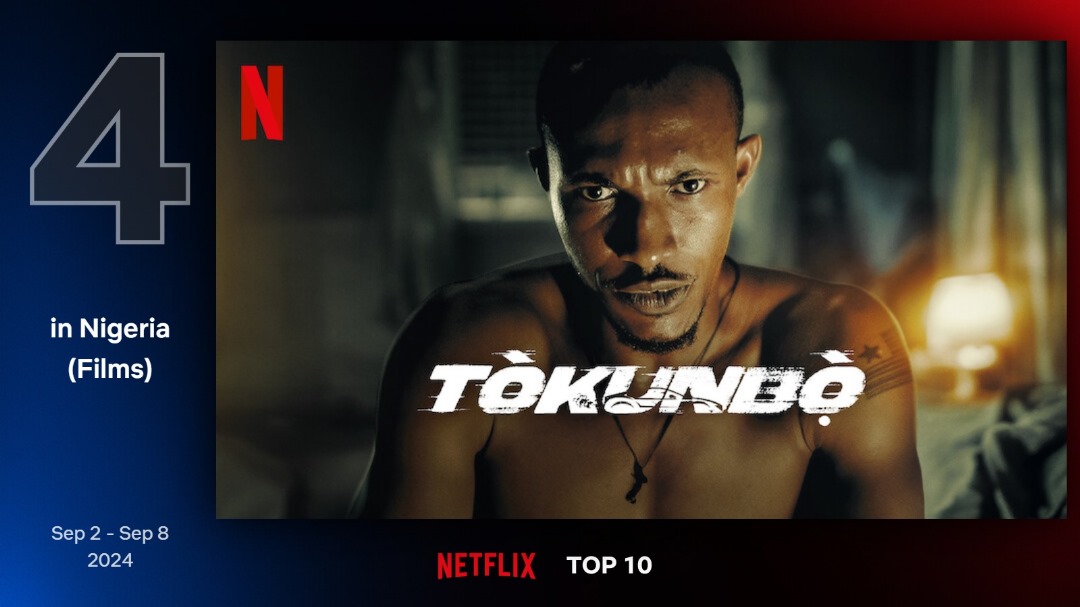 Here’s what Nigerians are watching on Netflix this week