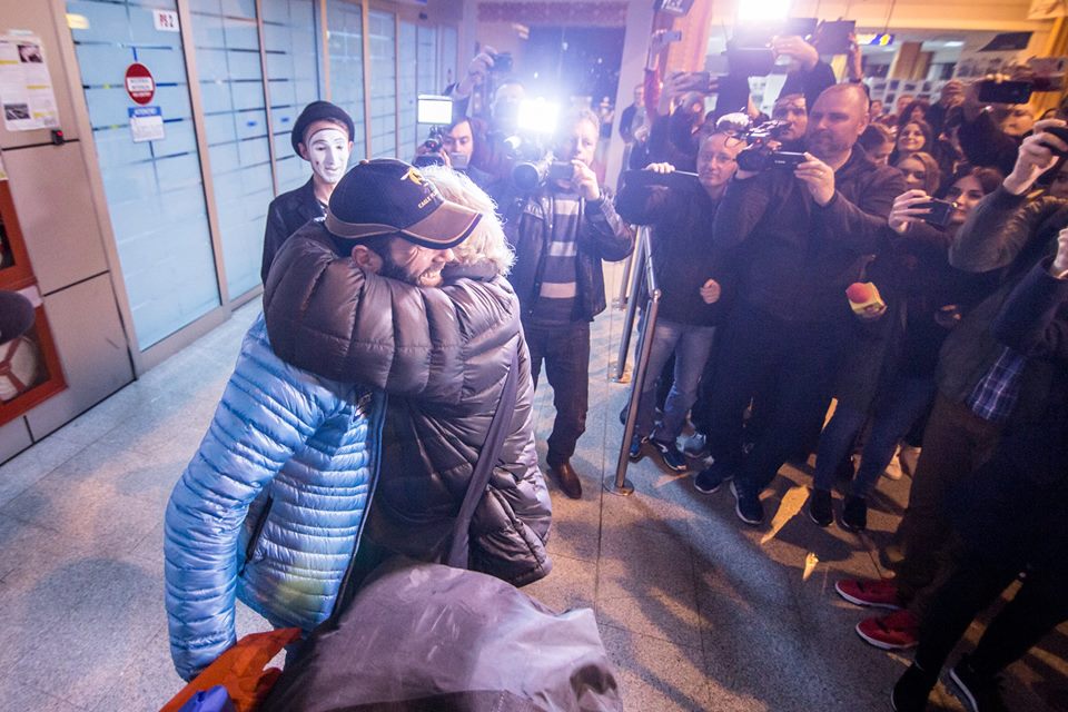 Tiberiu Ușeriu, despre victoria în maratonul arctic: ”Cel mai dificil moment a fost startul”
