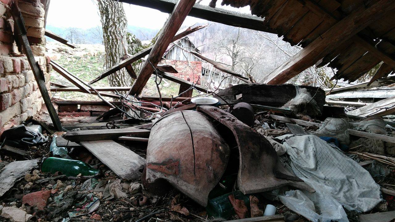 Lindenfeld, un sat fantomă din inima Semenicului, a devenit atracţie turistică! GALERIE FOTO
