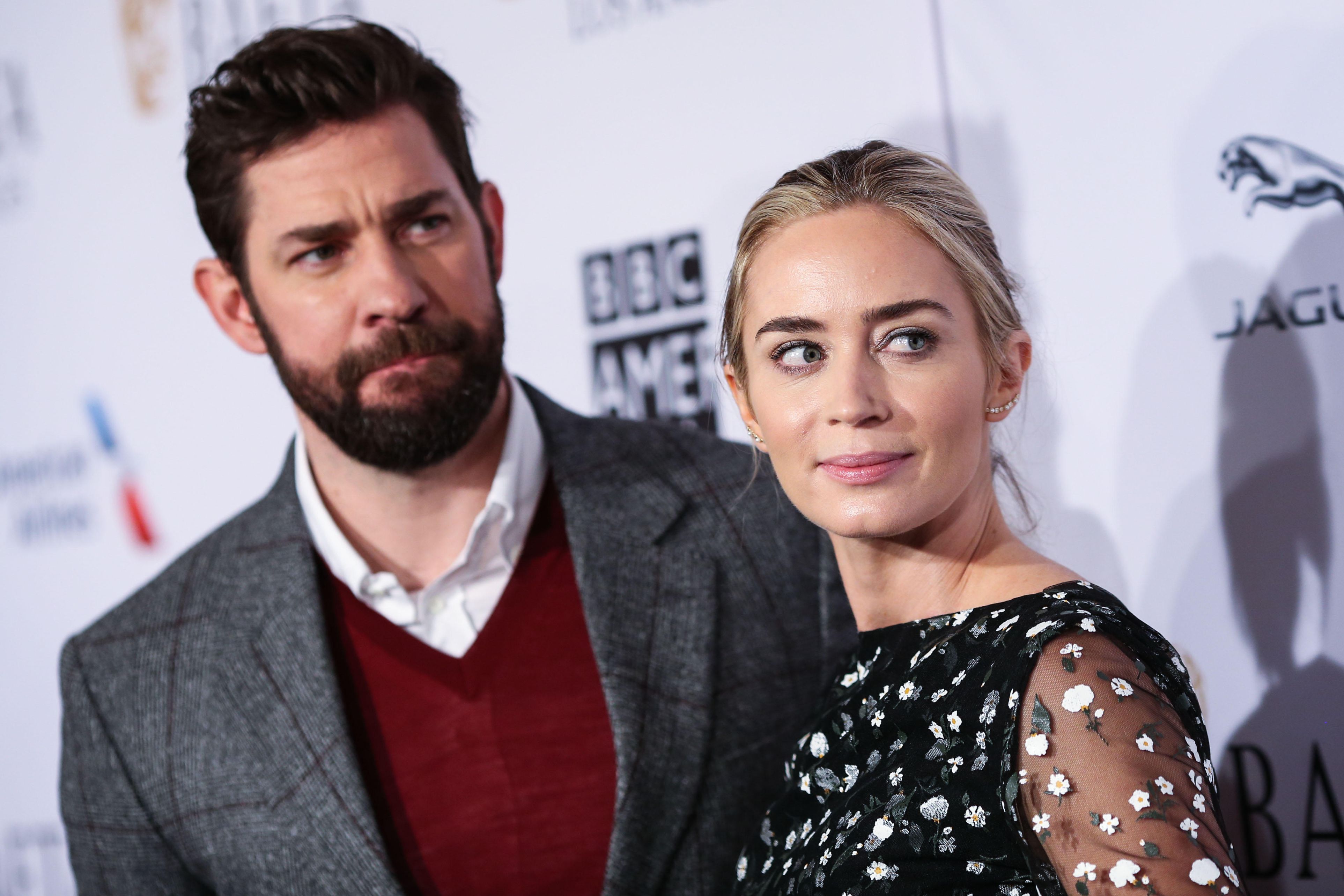 John Krasinski și Emily Blunt, primele impresii după ce s-a speculat că divorțează: „Cred că zvonurile sunt amuzante și ridicole”
