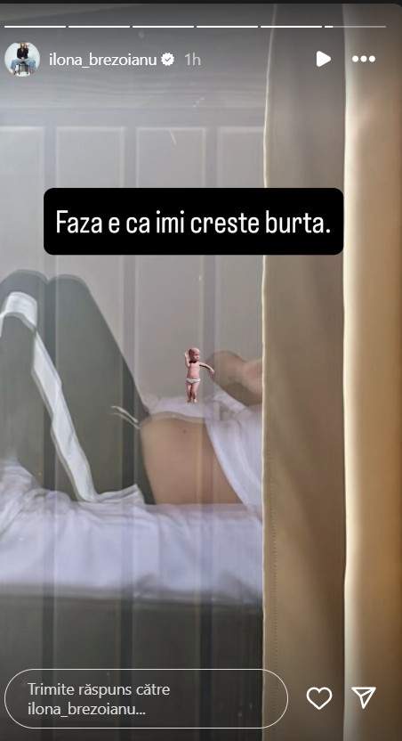 Cum se simte Ilona Brezoianu în primul trimestru de sarcină. Actrița va deveni pentru prima oară mamă. „În unele zile mai bine, în altele mai rău”