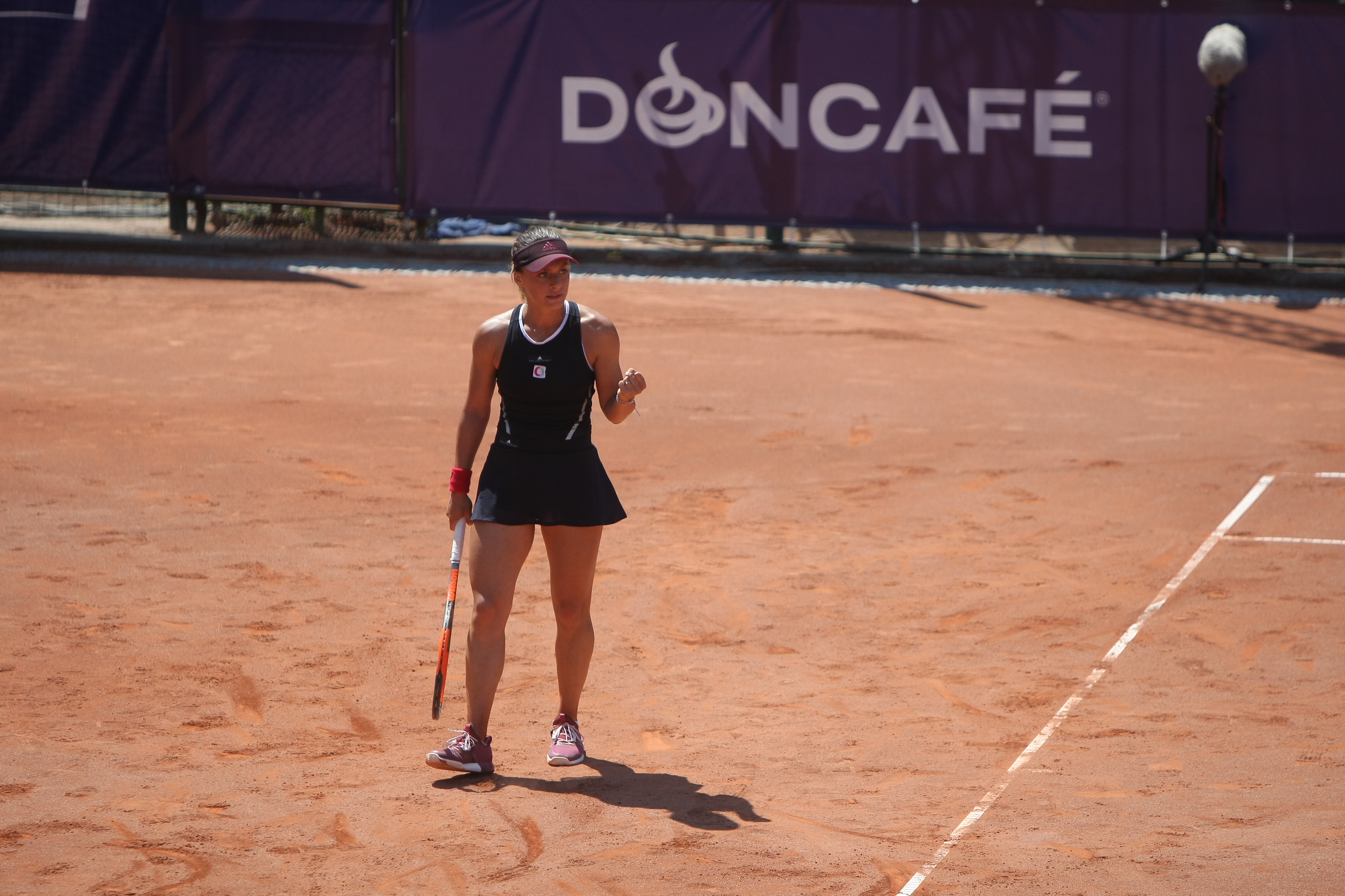 BRD Bucharest Open, ziua a doua. Cîrstea, învinsă de Ana Bogdan. Imagini de la meciul zilei. Begu, Ruse și Dulgheru merg mai departe / GALERIE FOTO