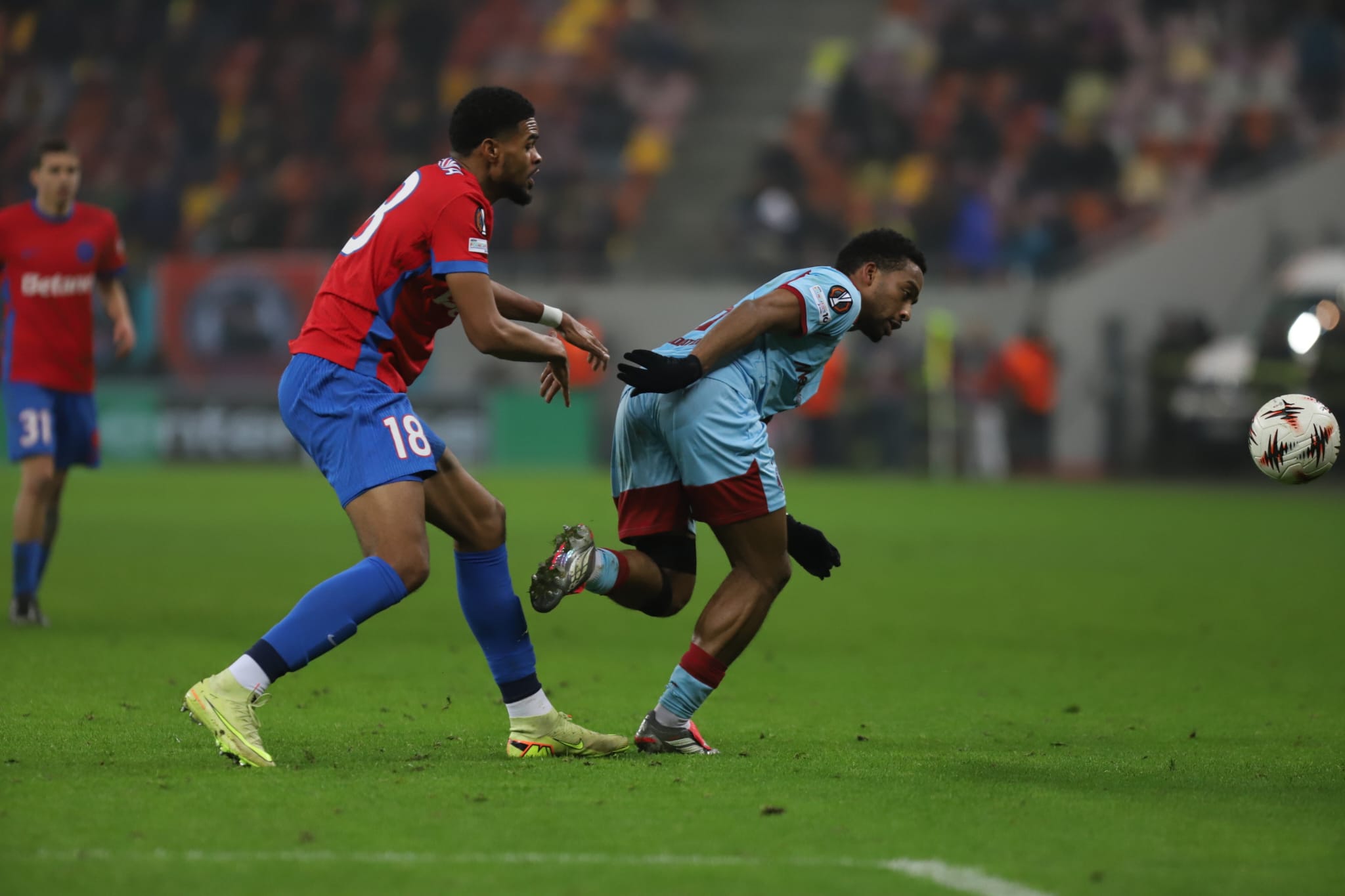 FCSB reușește o remontada de senzație cu Feyenoord și câștigă pe final cu 4-3 după o partidă nebună