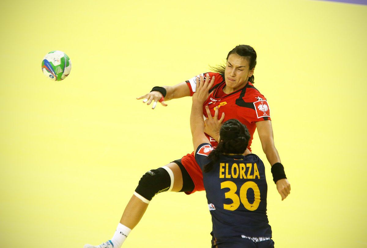 EURO HANDBAL / Spania - România 20-22! SANTA PAULA! Victorie degeaba
