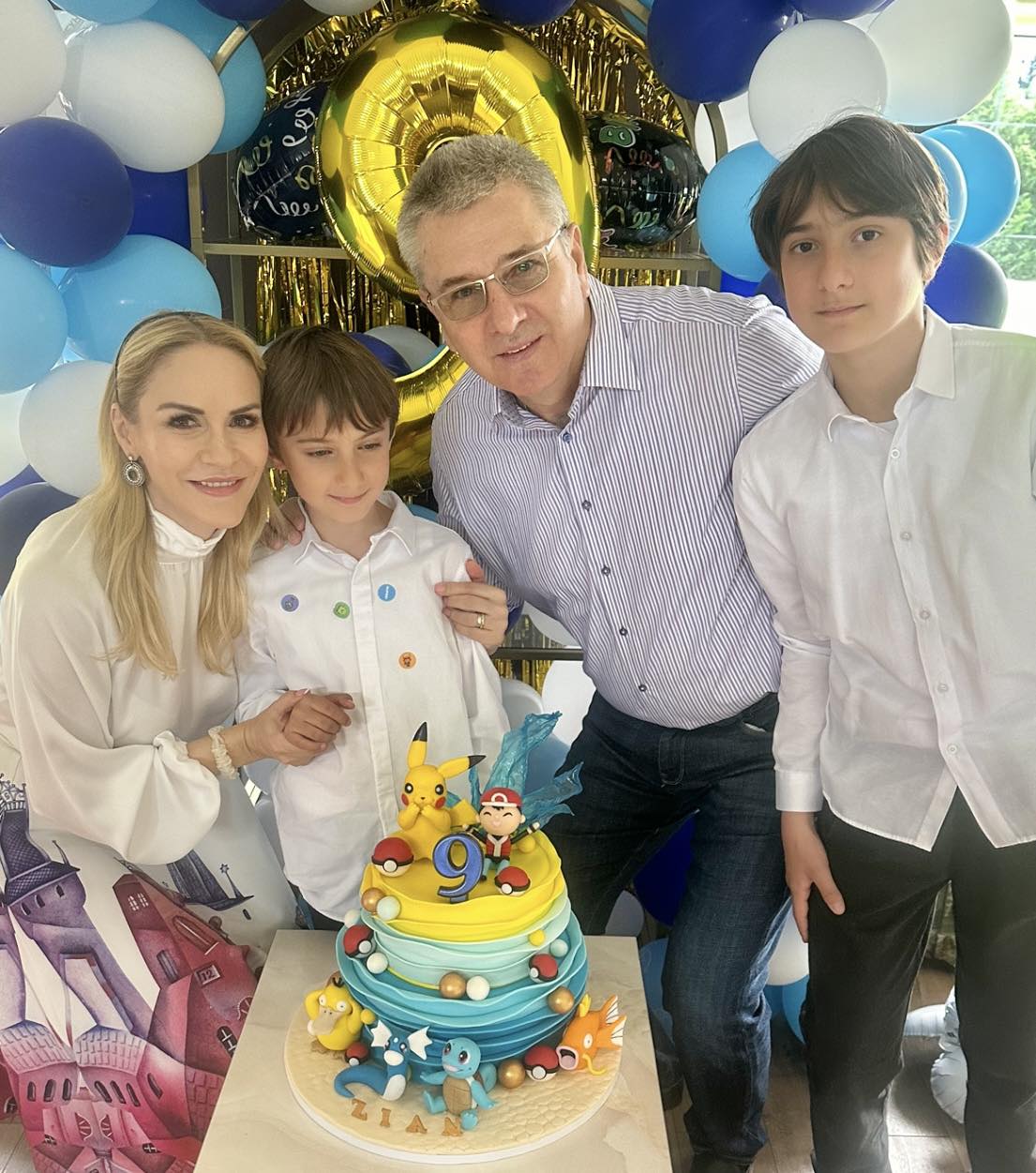 Imagini din casa în care locuiește Gabriela Firea. Unde și-a amenajat locul de rugăciune