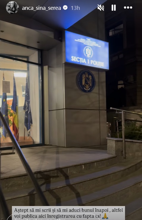 Anca Serea și-a recuperat geanta de 3.500 de euro care îi fusese furată. Unde au găsit polițiștii bunul vedetei: „Între părți a intervenit împăcarea”