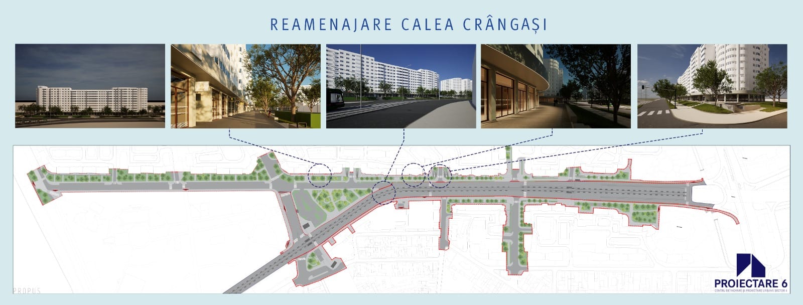 Cum se va modifica zona Crângași din București. Lucrările vor dura aproape 2 ani și vor costa un milion de euro