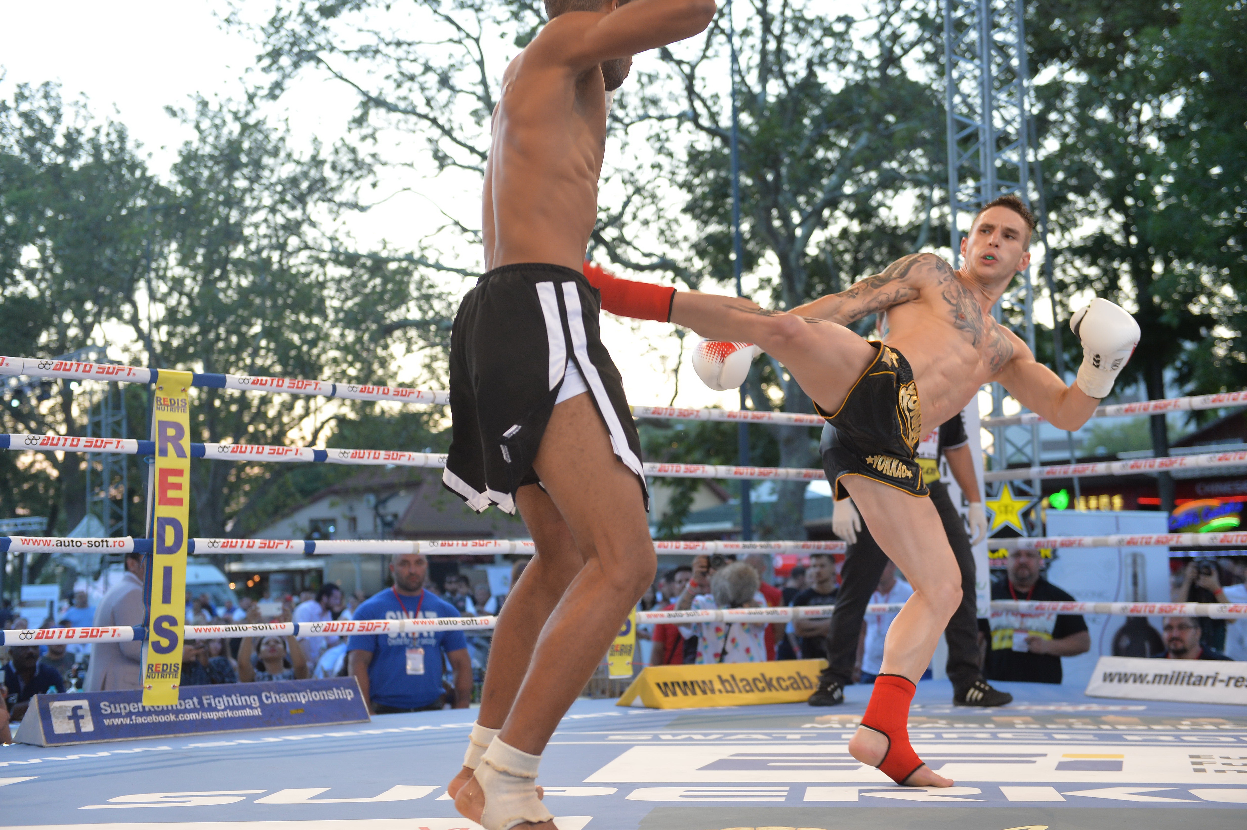 Andrei Stoica îşi păstrează centura de campion mondial / GALERIE FOTO&VIDEO
