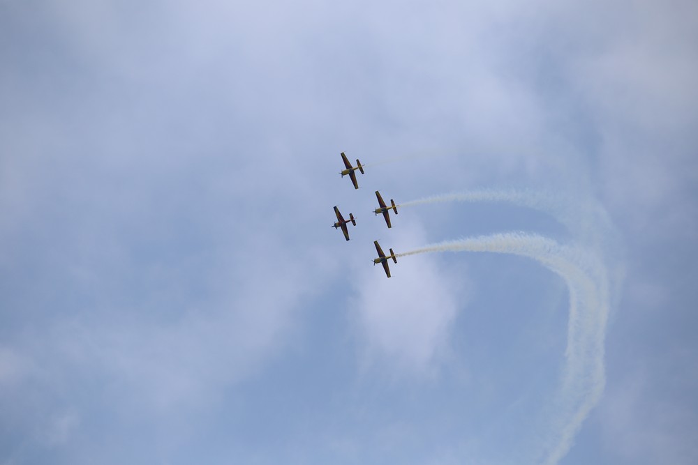 UPDATE. Programul BIAS 2018. Ce se întâmplă la show-ul aviatic cu 150 de aeronave şi peste 100 de piloţi şi paraşutişti din 13 ţări / FOTO&VIDEO