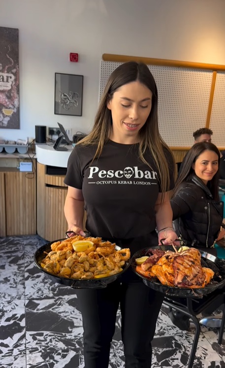 Reacția lui Culiță Sterp după ce a mâncat în restaurantul lui Pescobar din Londra: „Recenzie 100% reală”