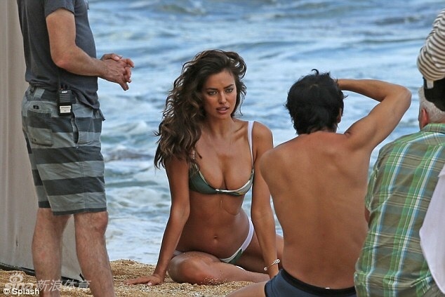 Imaginile indecente cu Irina Shayk, care l-au făcut pe Ronaldo să-i dea papucii / GALERIE FOTO