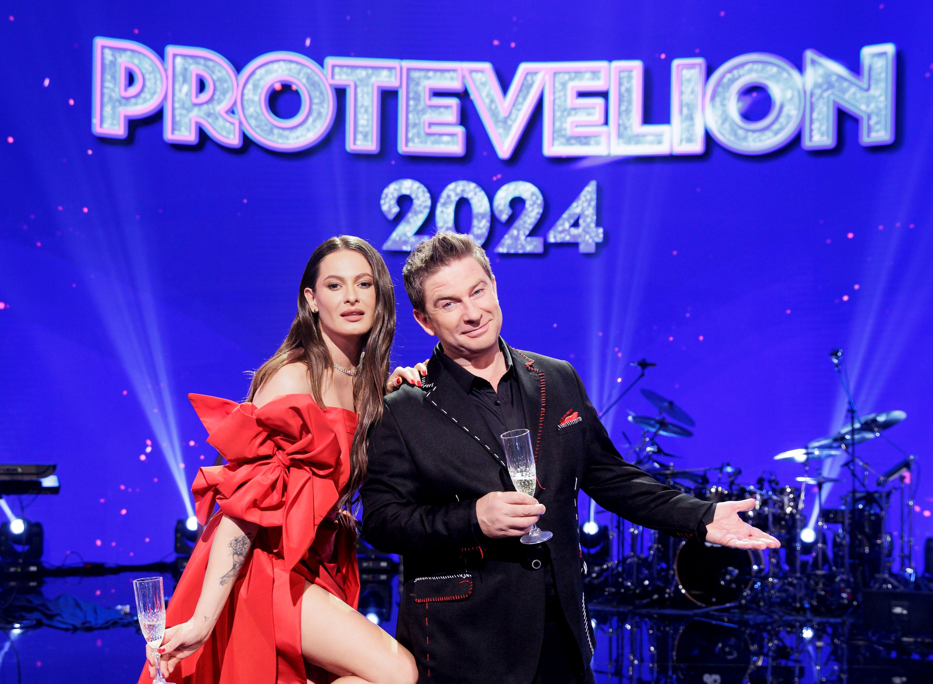 Raluka și Pavel Bartoș vor prezenta PROTEVELION 2025. Au început deja filmările: „Vom oferi momente care nu s-au mai văzut”