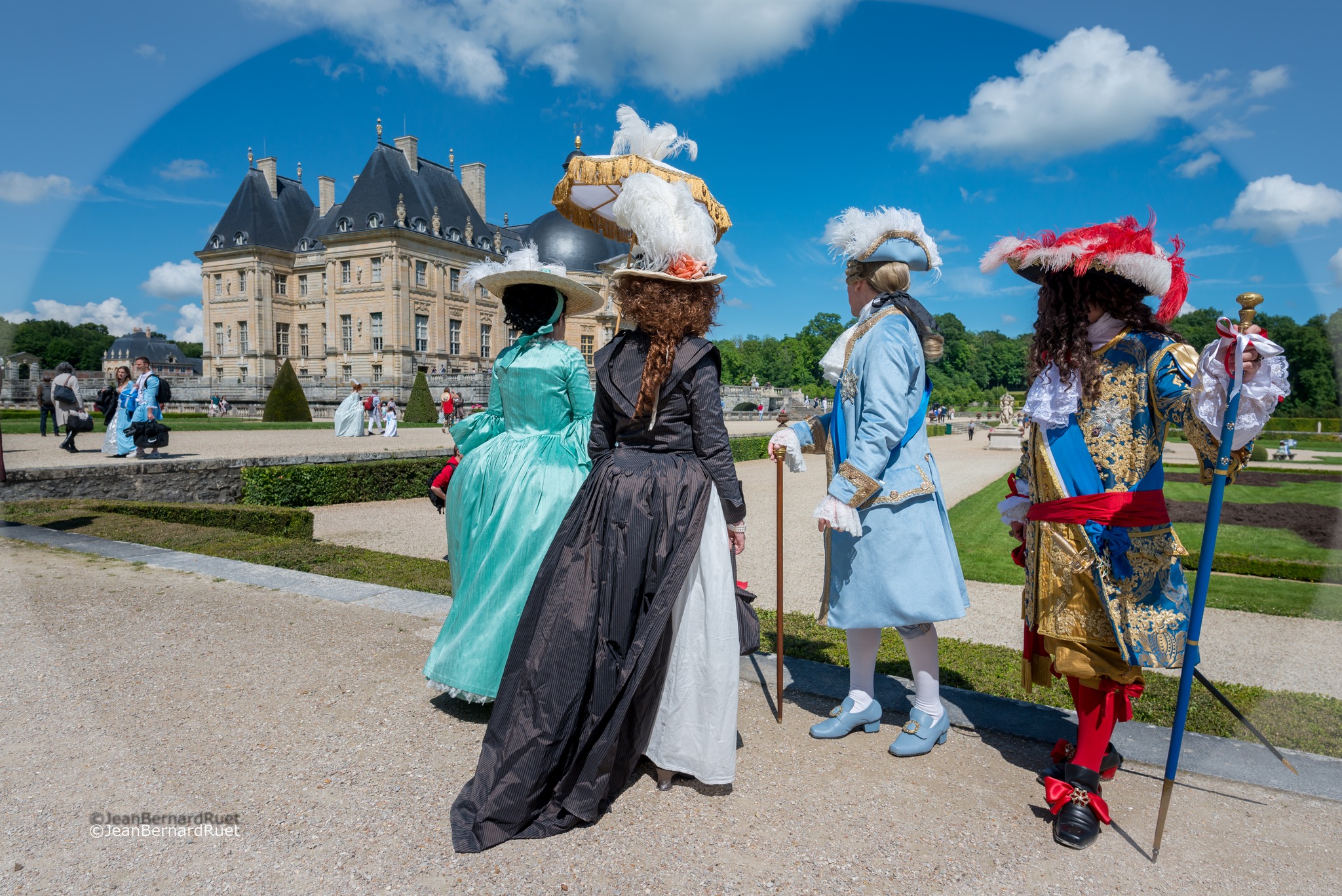Promoție a unui castel aflat la o oră de Paris. Dacă te cheamă ca pe campionii olimpici francezi, intri gratis