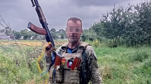 Elítélték érte, mégis harcolhat tovább Ukrajnában a magyar családapa, Csaba