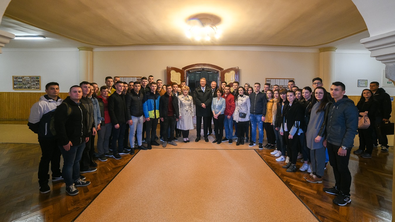 FOTO | Preşedintele Klaus Iohannis a verificat pregătirile pentru Summitul UE de la Sibiu: "Sigur că am emoţii. Sper ca totul să funcţioneze foarte bine"