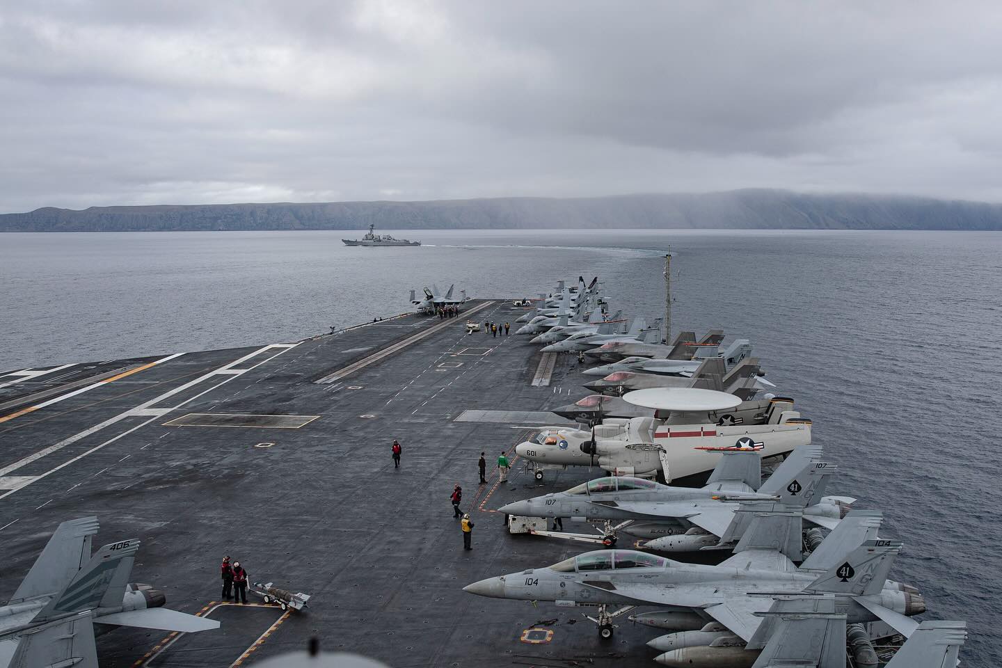 Ce este portavionul american USS Abraham Lincoln pe care Gardienii Revoluției se laudă că l-au lovit