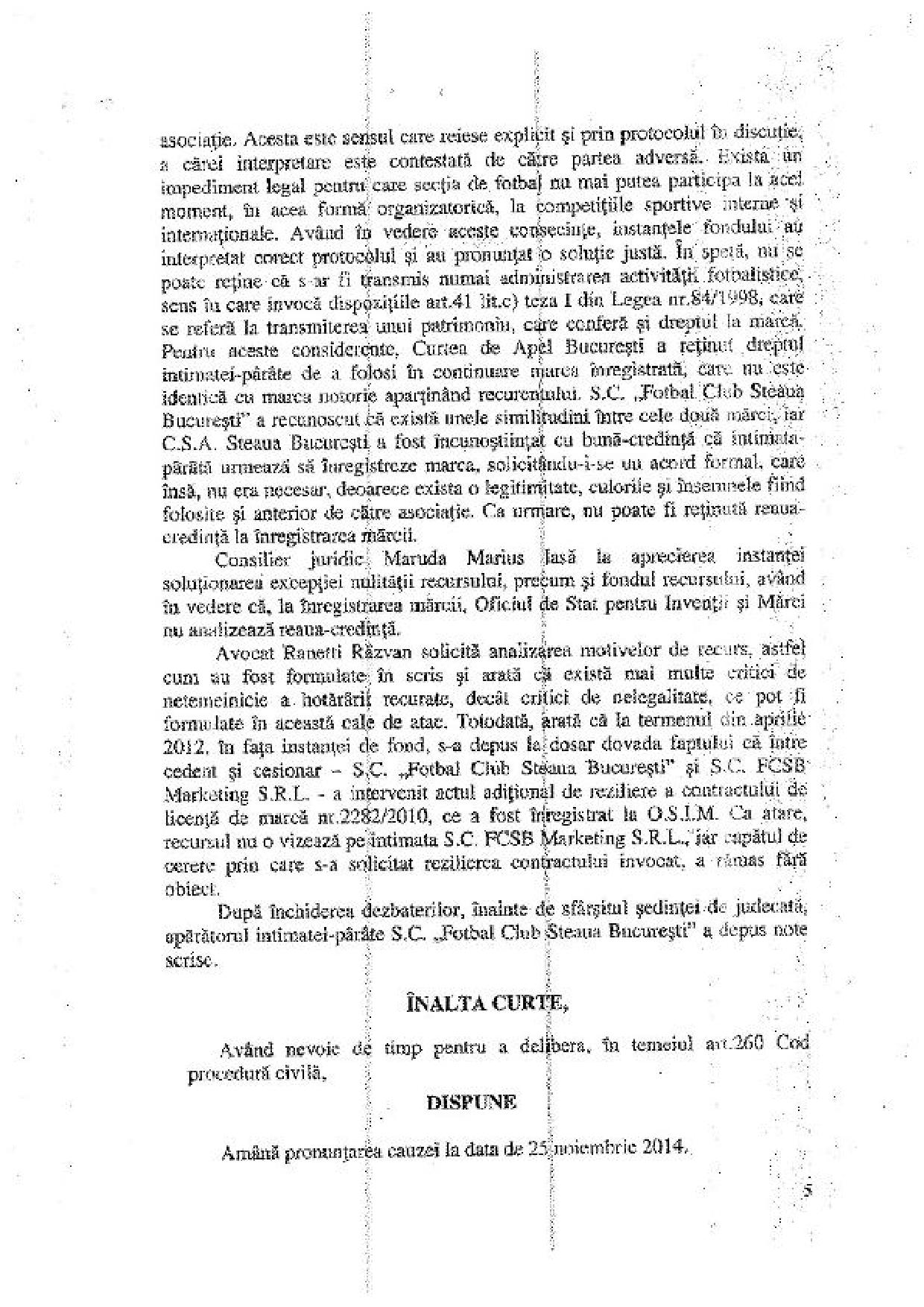 Steaua a primit MOTIVAREA în ”scandalul marca". Gigi a PIERDUT palmaresul!