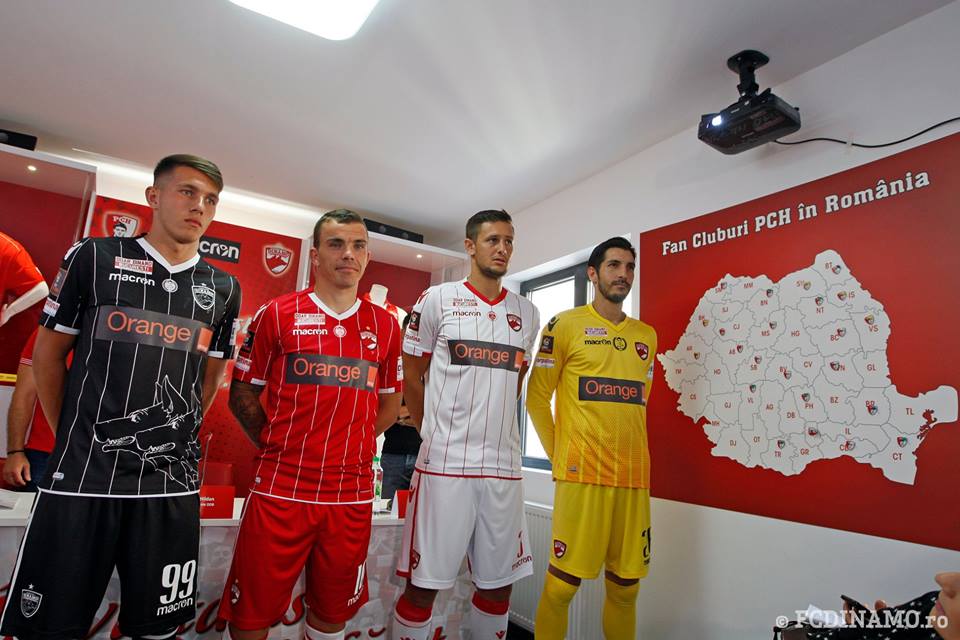 Cum arată echipamentul echipei Dinamo pentru sezonul 2018-2019 / GALERIE FOTO