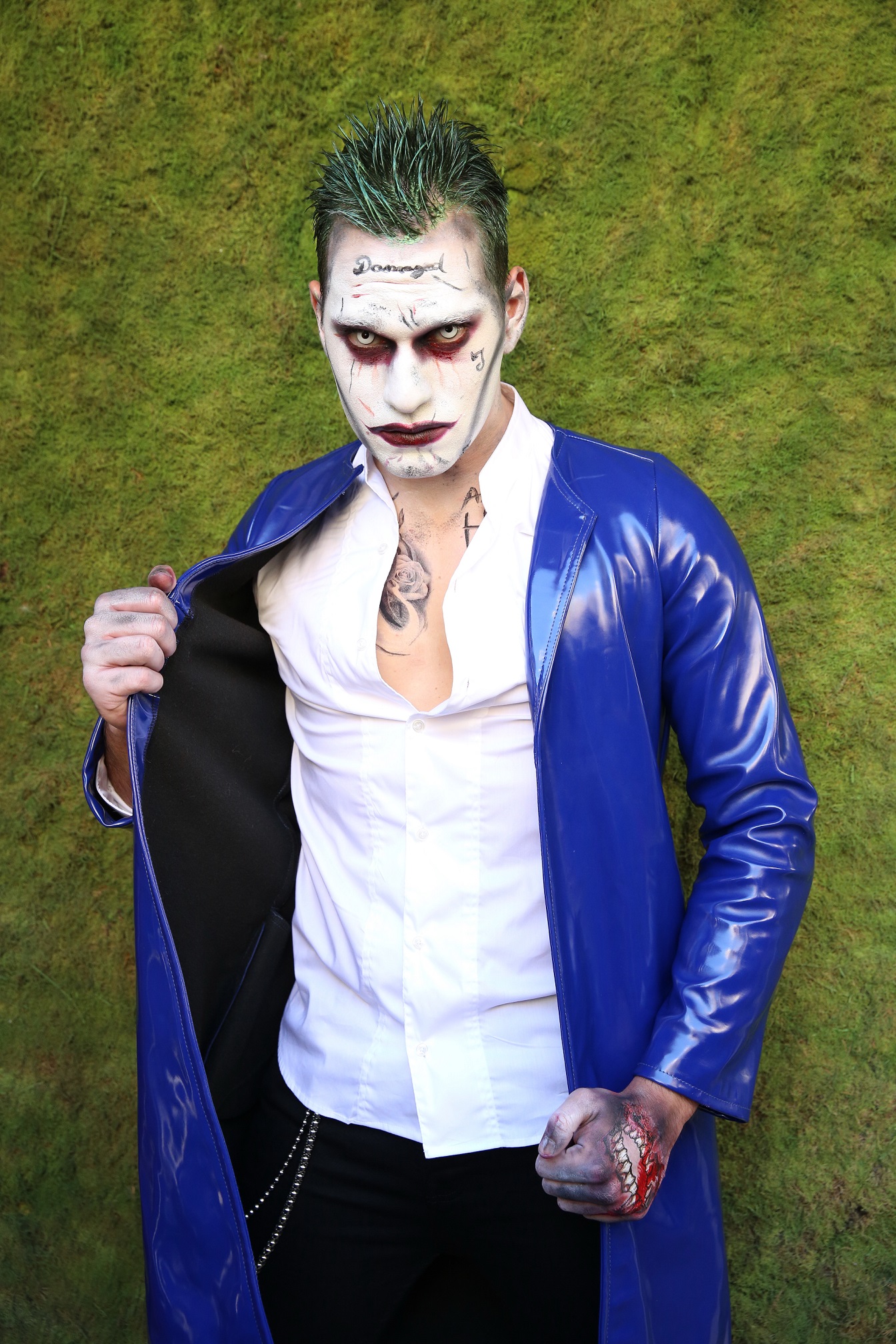 FOTO | Cum s-au transformat de Holloween actorii Cristina Ciobănașu și Vlad Gherman