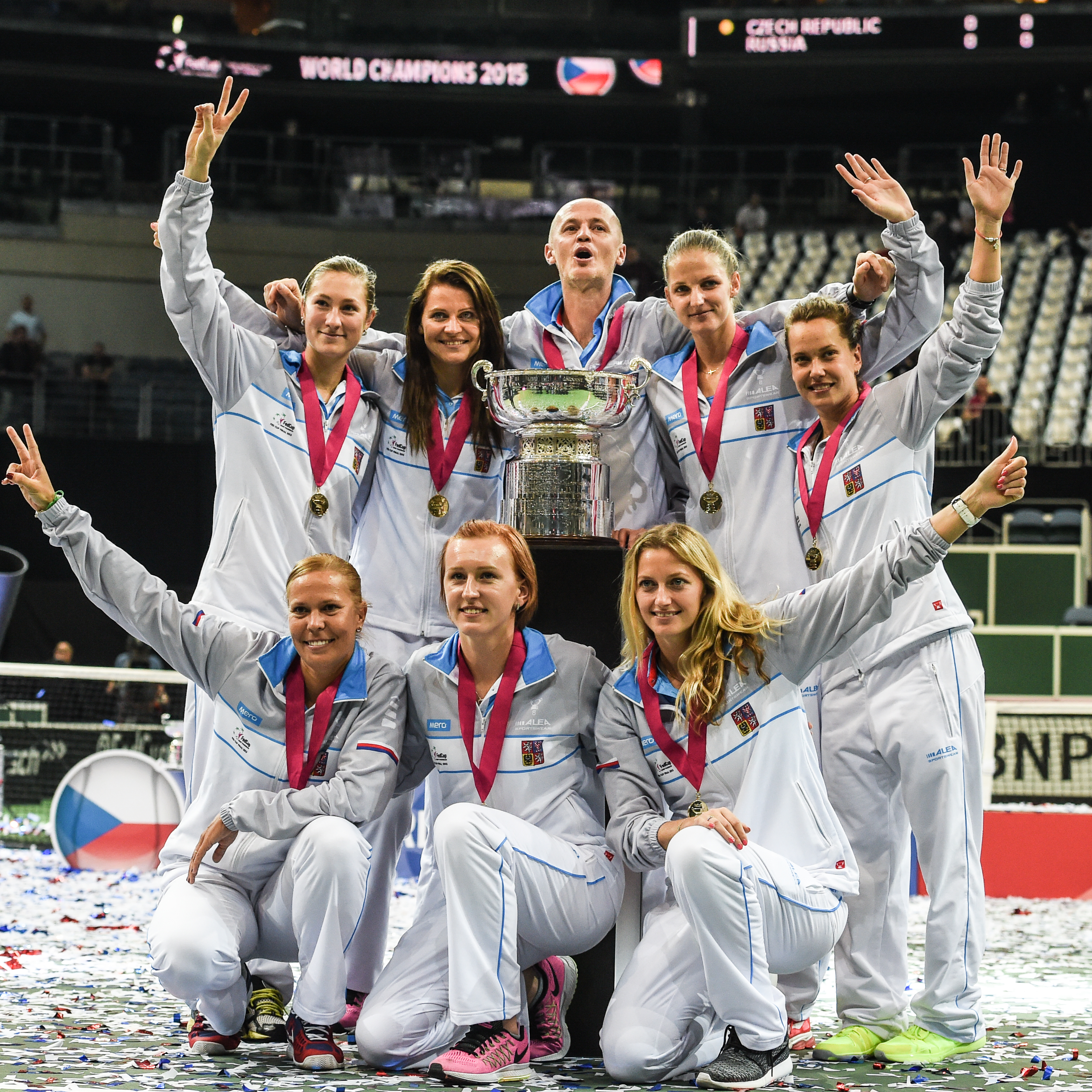 Cehia a câștigat Fed Cup, după 3-2 cu Rusia. Victoria a sosit la dublu, în decisiv. În 2016, vine la Cluj
