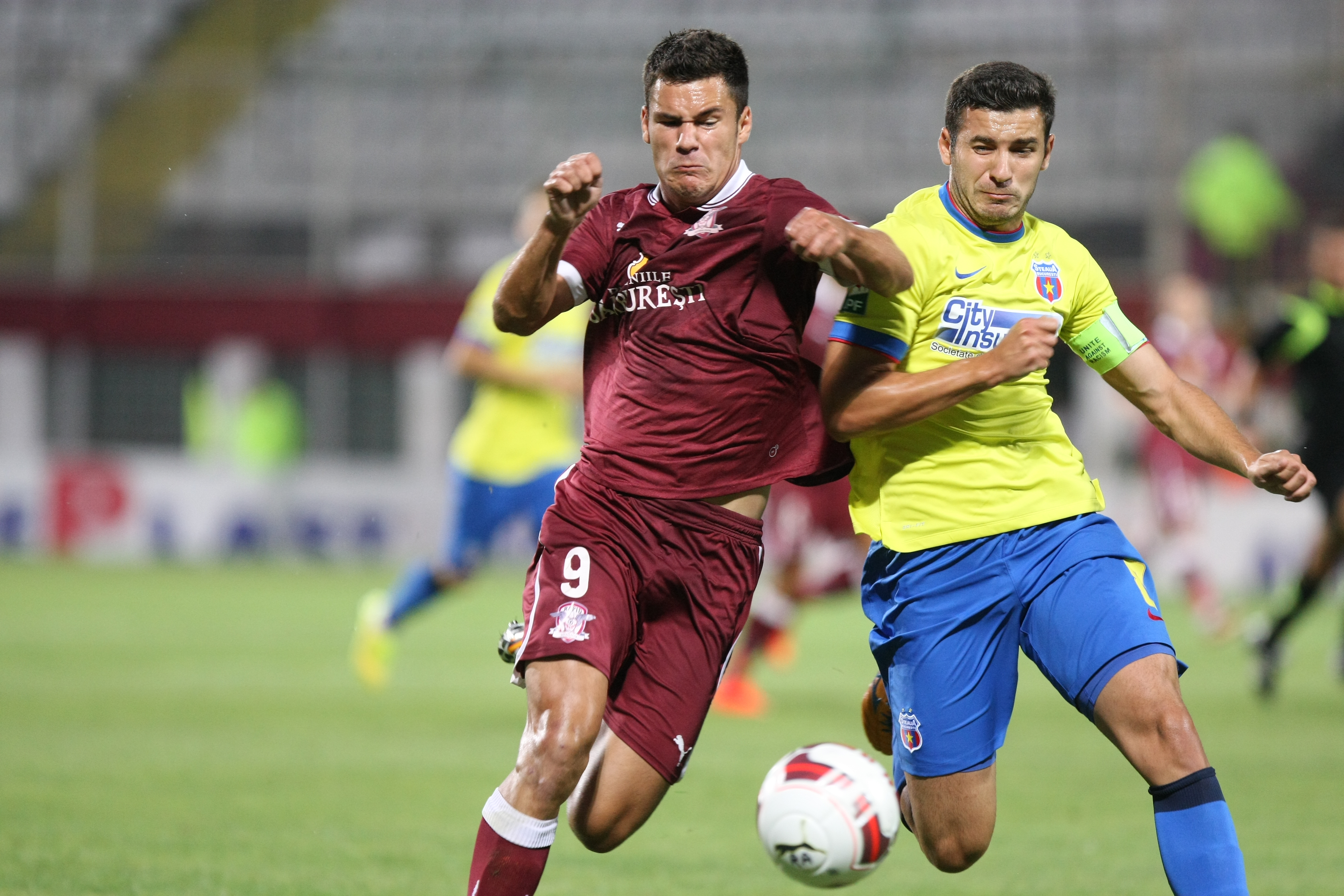 FOTO&VIDEO / Rapid - Steaua 1-2. "Renegatul" Keşeru îşi merită salariul