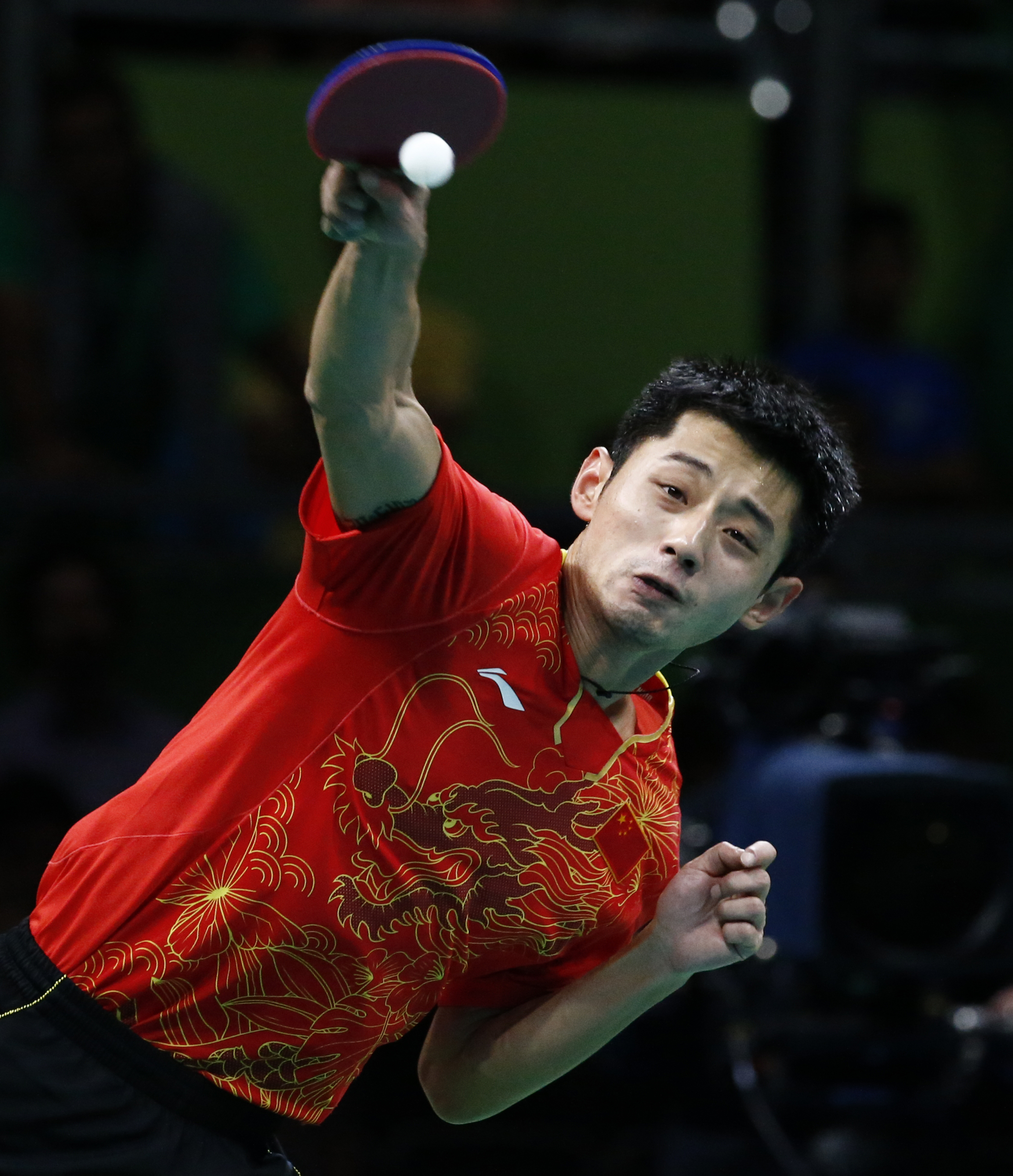 Jocurile Olimpice. Ma Long, campion olimpic la tenis de masă. L-a pulverizat pe Zhang Jike în finala ”made in China” / GALERIE FOTO și VIDEO