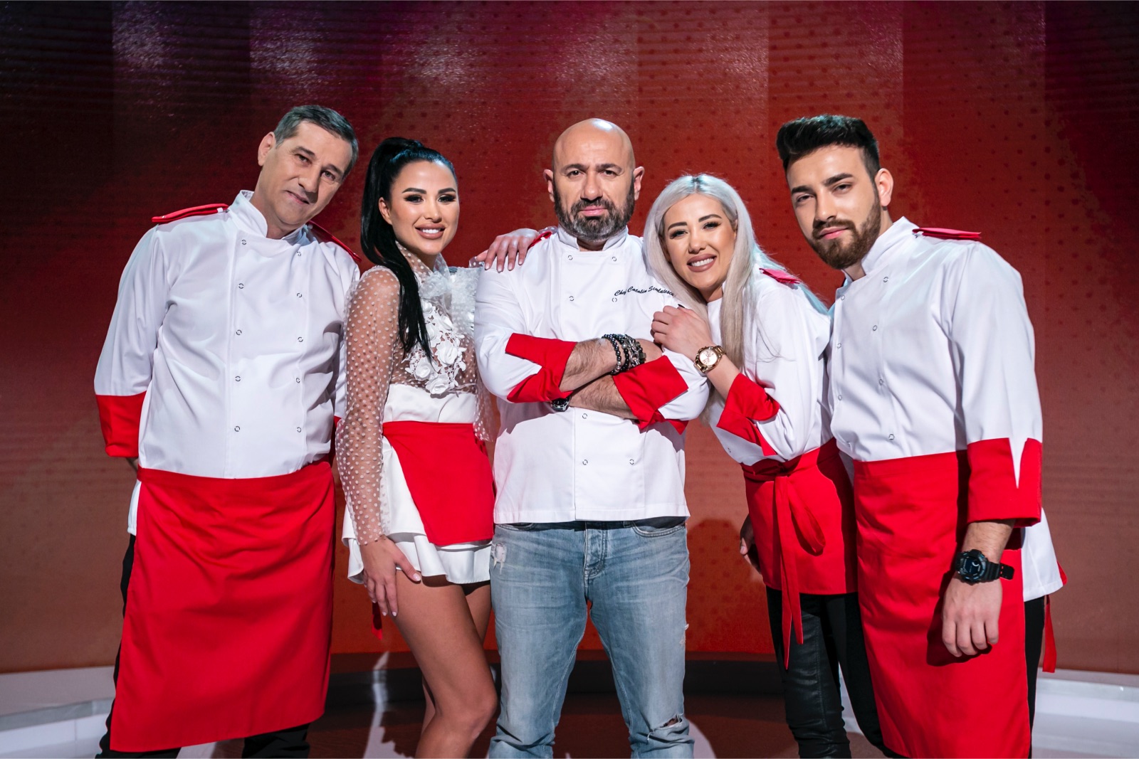 Sorin Bontea, Florin Dumitrescu și Cătălin Scărlătescu și-au ales echipele sezonului special Chefi la cuțite | FOTO