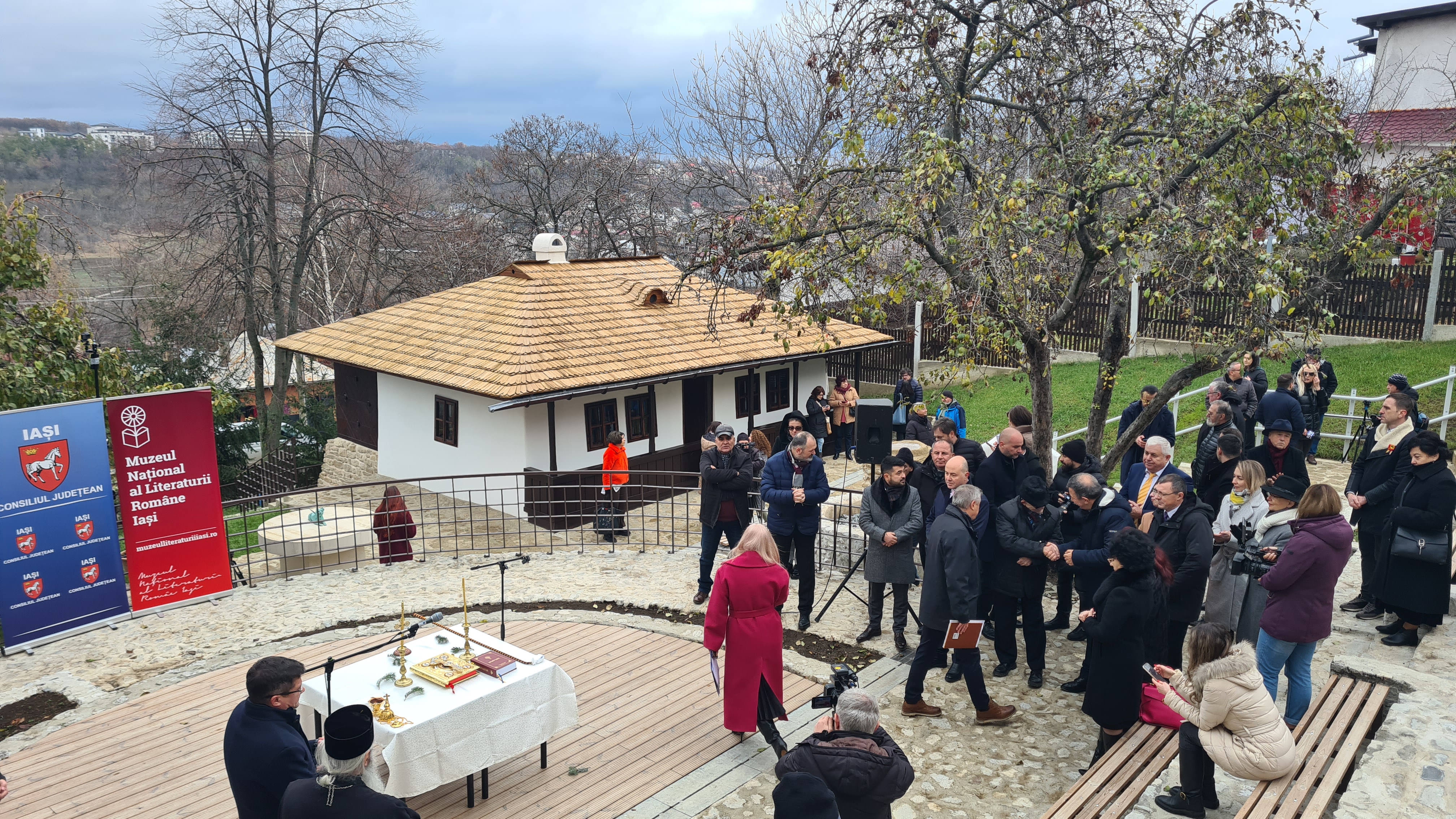 Ce spun primii vizitatori de la Bojdeuca lui Ion Creangă din Iași, obiectul unei renovări controversate