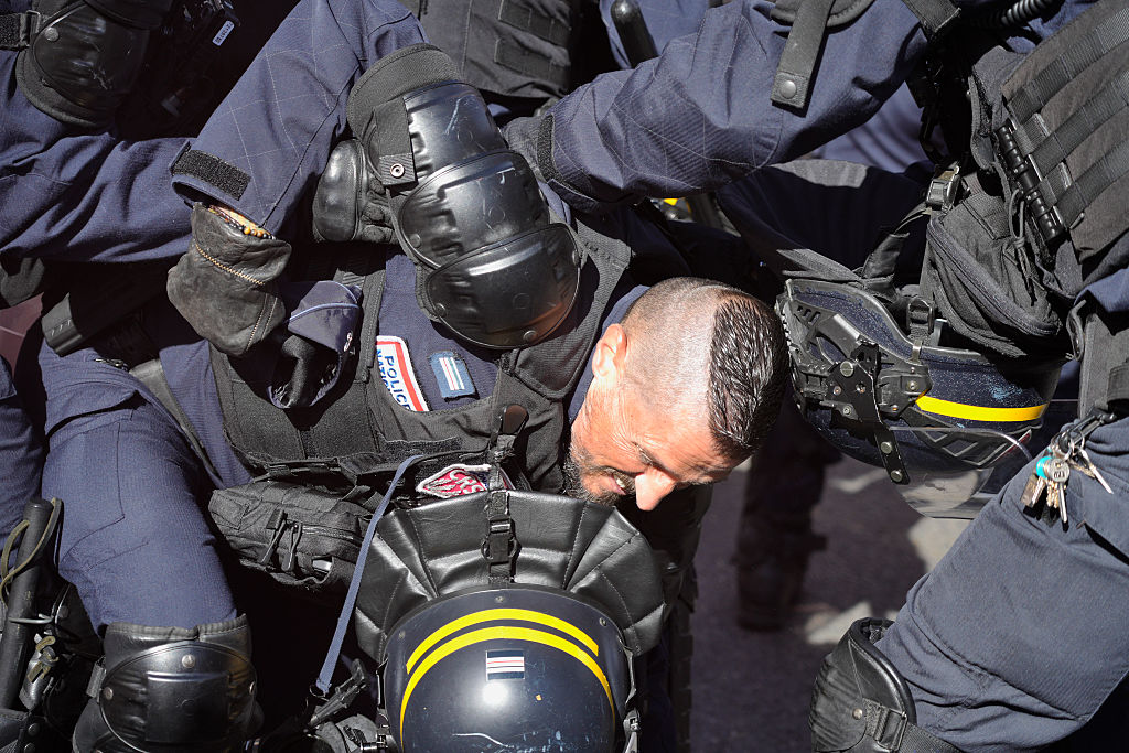 Studenții francezi continuă protestele în Franța