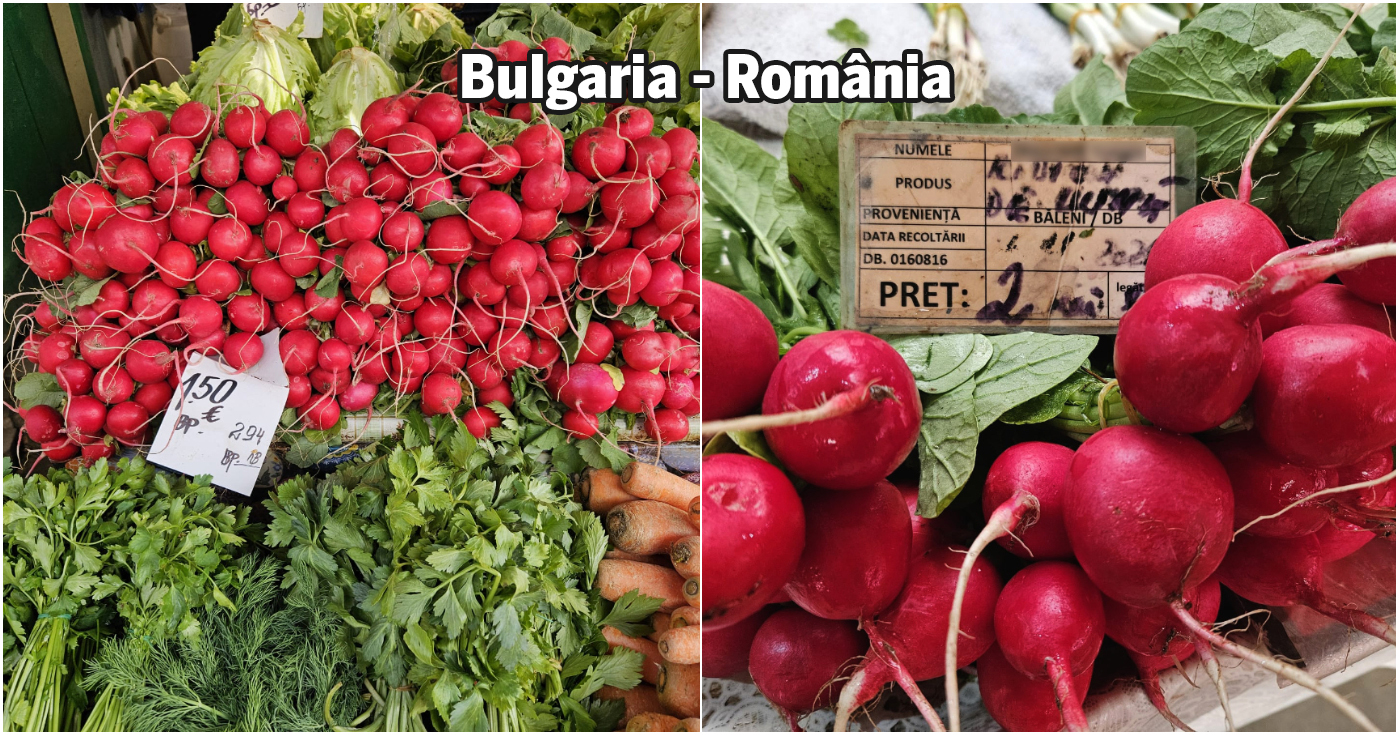 Experiment Libertatea. Preţurile la alimente în Bulgaria faţă de România: şi castraveţii aduşi din Grecia sunt mai scumpi la vecini