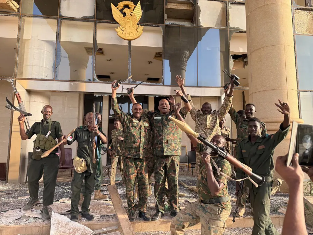 Sudan army claims full control of Khartoum’s presidential palace