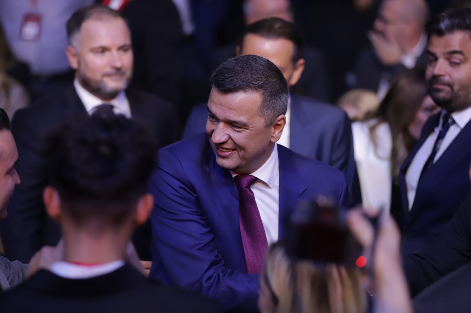 Sorin Grindeanu a fost ales președintele PSD la Congres, fără contracandidat. Cum arată noua conducere a PSD care a lansat critici în rafală la Ilie Bolojan