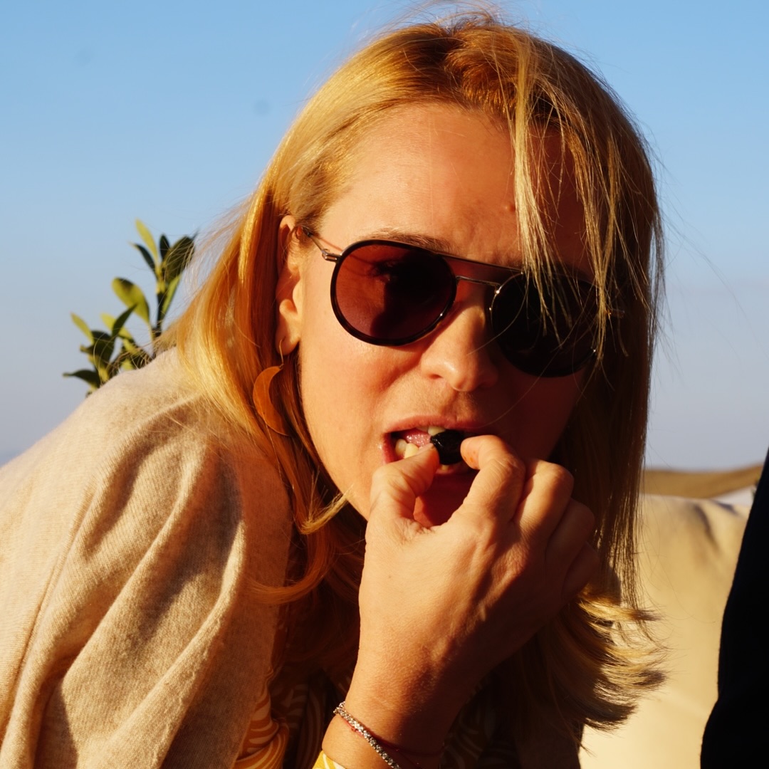 Imagini rare cu Andreea Esca, din Maroc. Ce le-a cerut fanilor ei. „De venit pentru o noapte măcar”