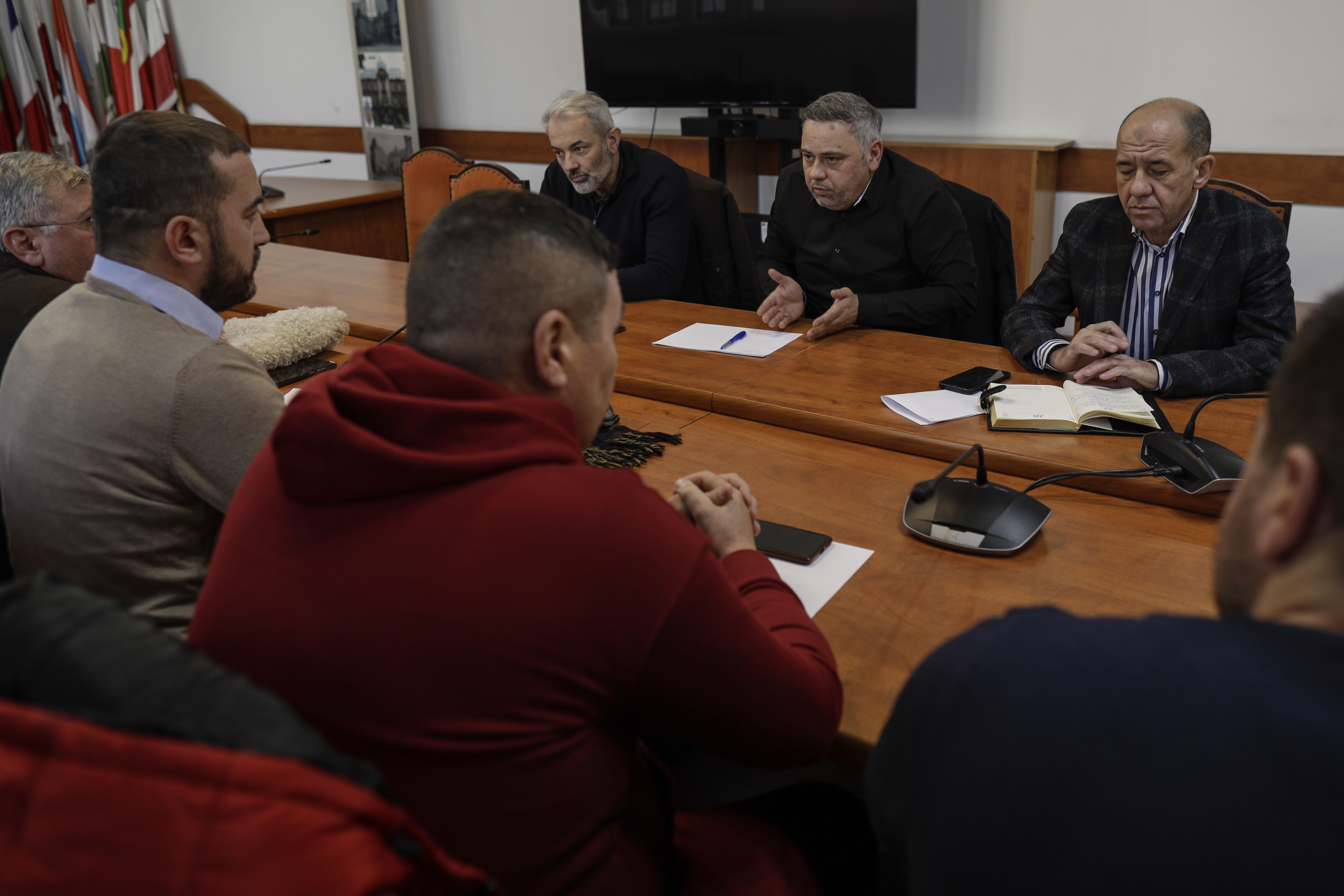 Protestul fermierilor și transportatorilor: 3 ore de discuții la Ministerul Agriculturii, 4 ore - la Transporturi, incidente la Constanța și trafic îngreunat în mai multe zone