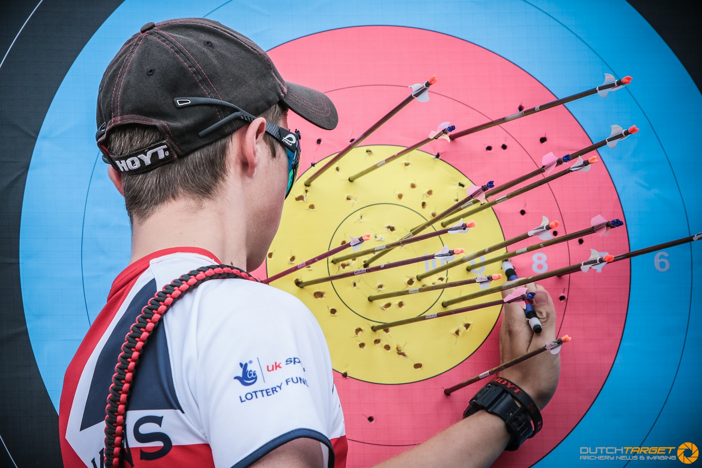 Prima zi de concurs la Campionatul European de Tir cu Arcul de la București. Românii au țintit binișor