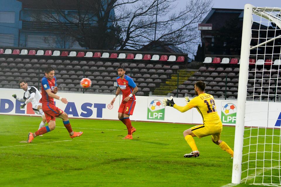 Cupa Ligii, semifinale, tur: Steaua - Astra 1-0. ^Șumudică: ”Dacă vor, facem un pact. Le dau calificarea pentru o victorie sau un egal duminică”