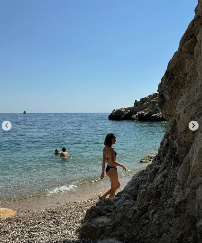 Cine a dus-o pe Irina Columbeanu în Franța. Fiica Monicăi Gabor se bucură de o vacanță de lux pe Coasta de Azur