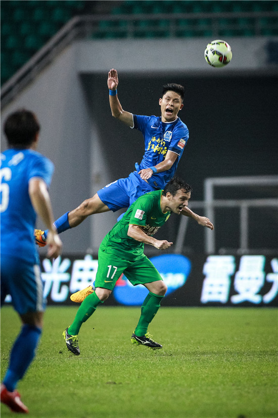 Cosmin Contra, patru meciuri fără victorie în China / GALERIE FOTO