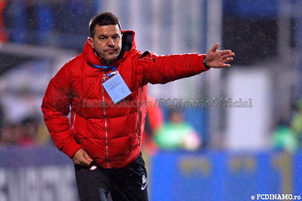 Liga 1, play-off, prima etapă: FC Viitorul - Dinamo Bucureşti 0-0. Reacţia lui Contra / VIDEO