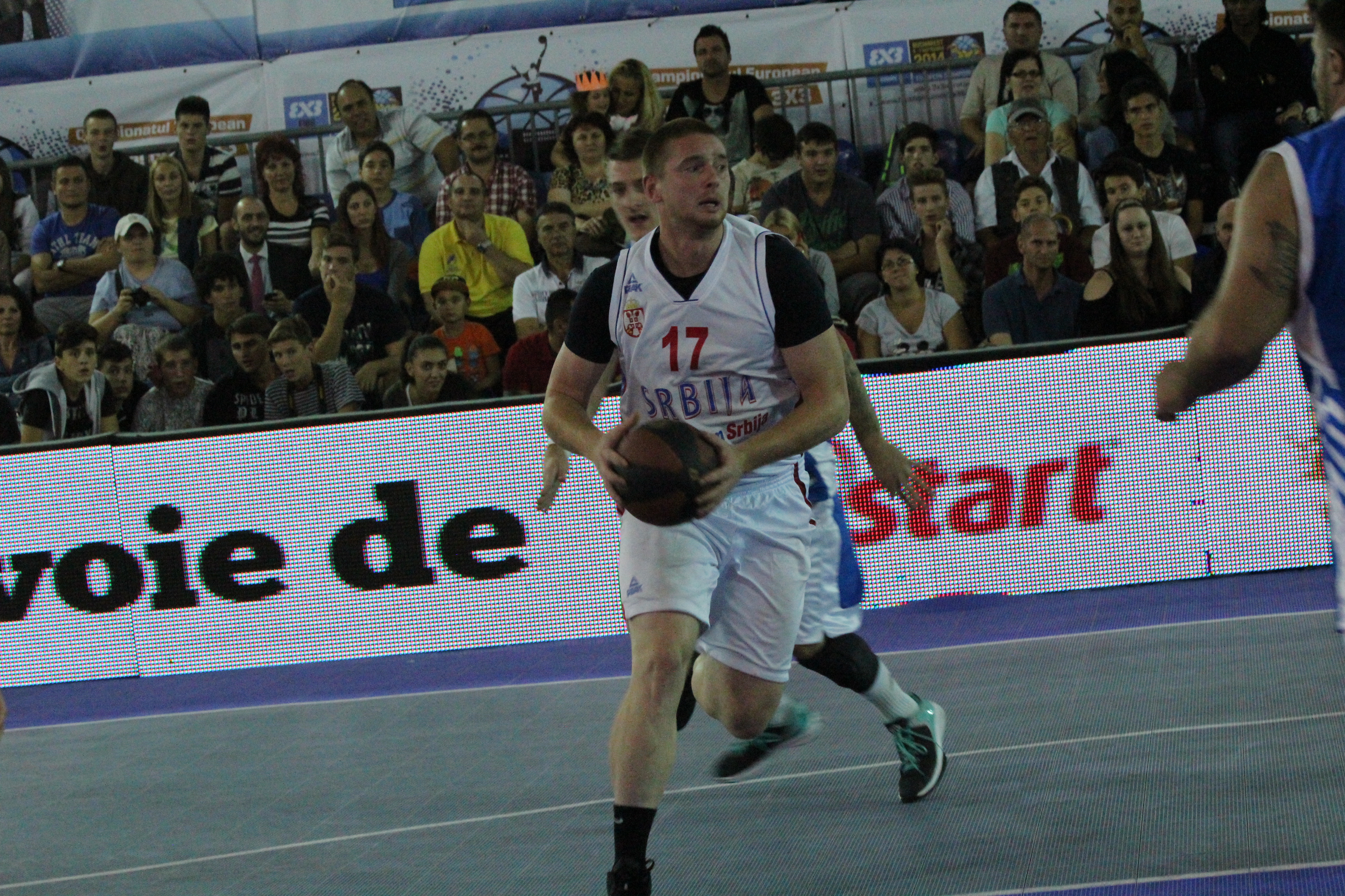GALERIE FOTO & VIDEO / România joacă astăzi în semifinalele CE de baschet 3x3
