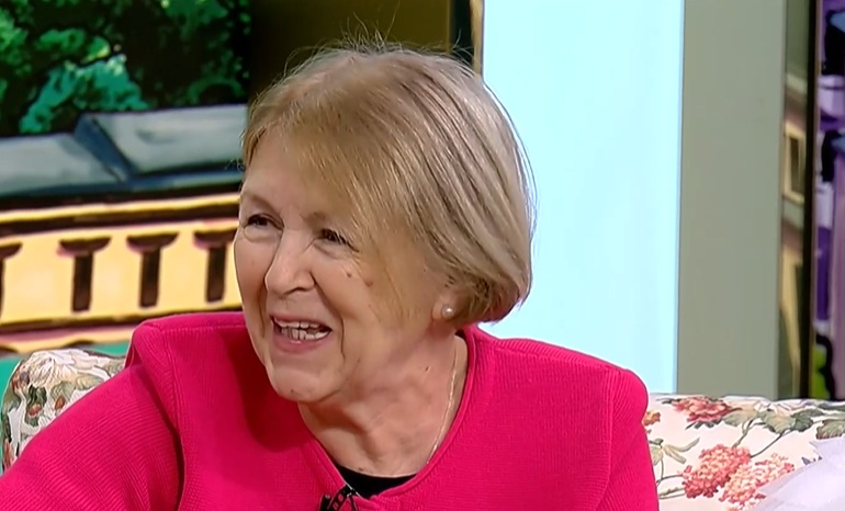 Cum a apărut mama Andreei Bălan în emisiunea lui Măruță de la PRO TV: „Sunteți neschimbată, arătați foarte bine”